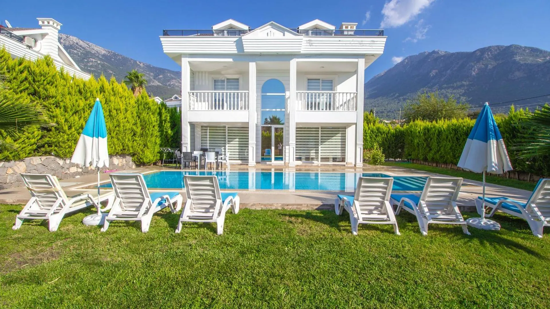 Hisarpark A Villa, Oezel Havuzlu, Fethiye Ölüdeniz Villa